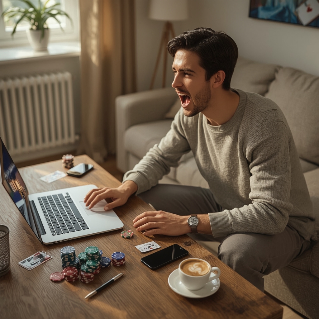 connexion au poker en ligne sur POKERSTARS CASINO